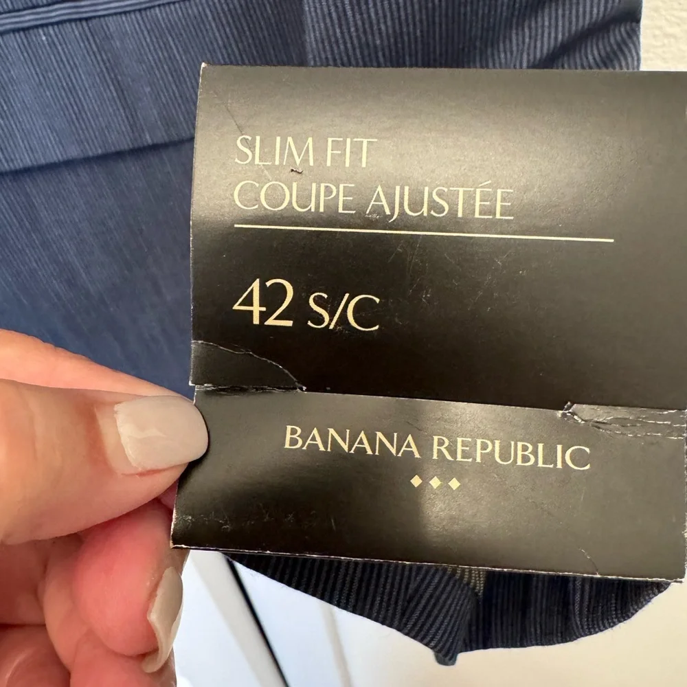 Banana Republic tailored two